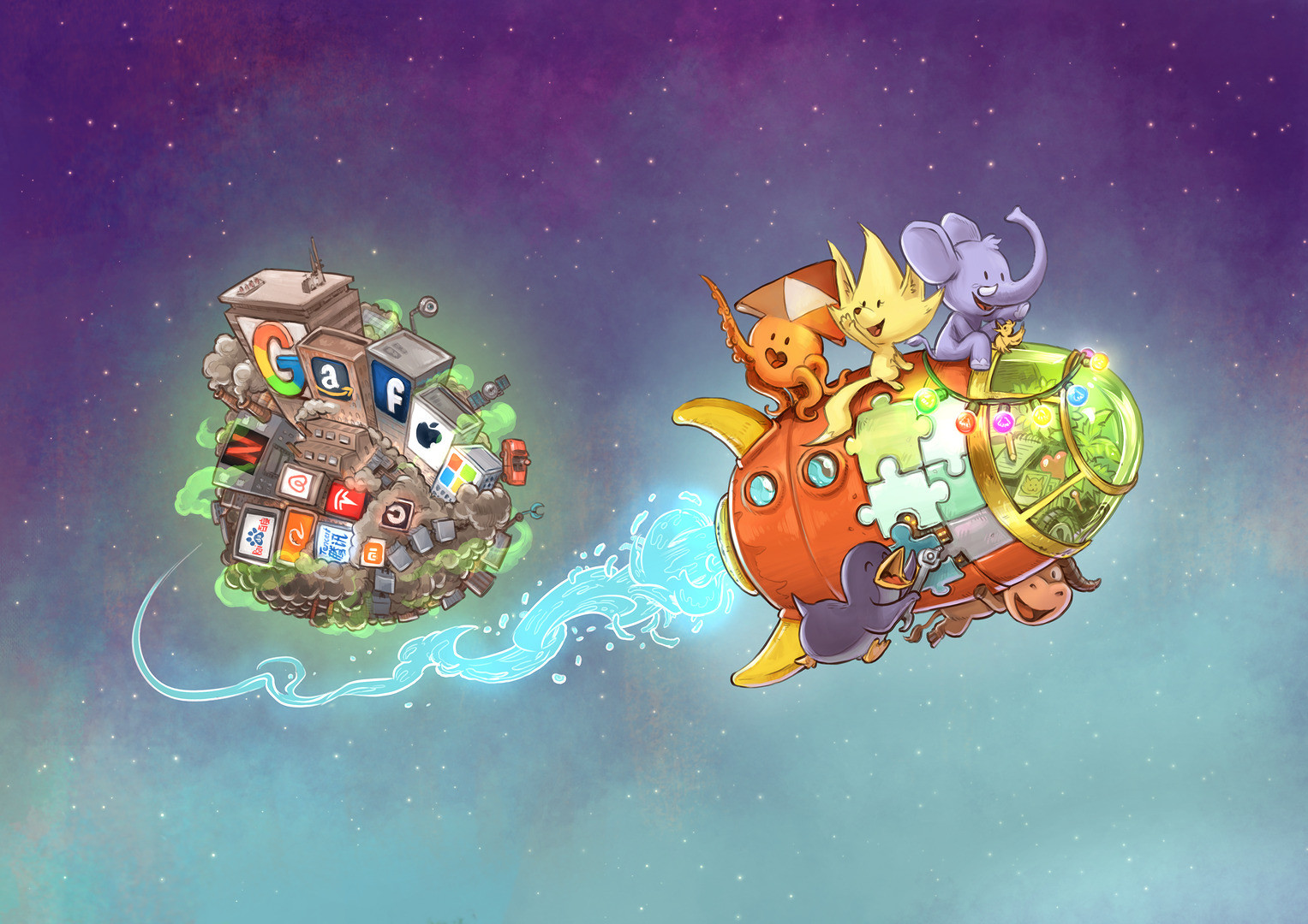 Pourquoi héberger localement ?