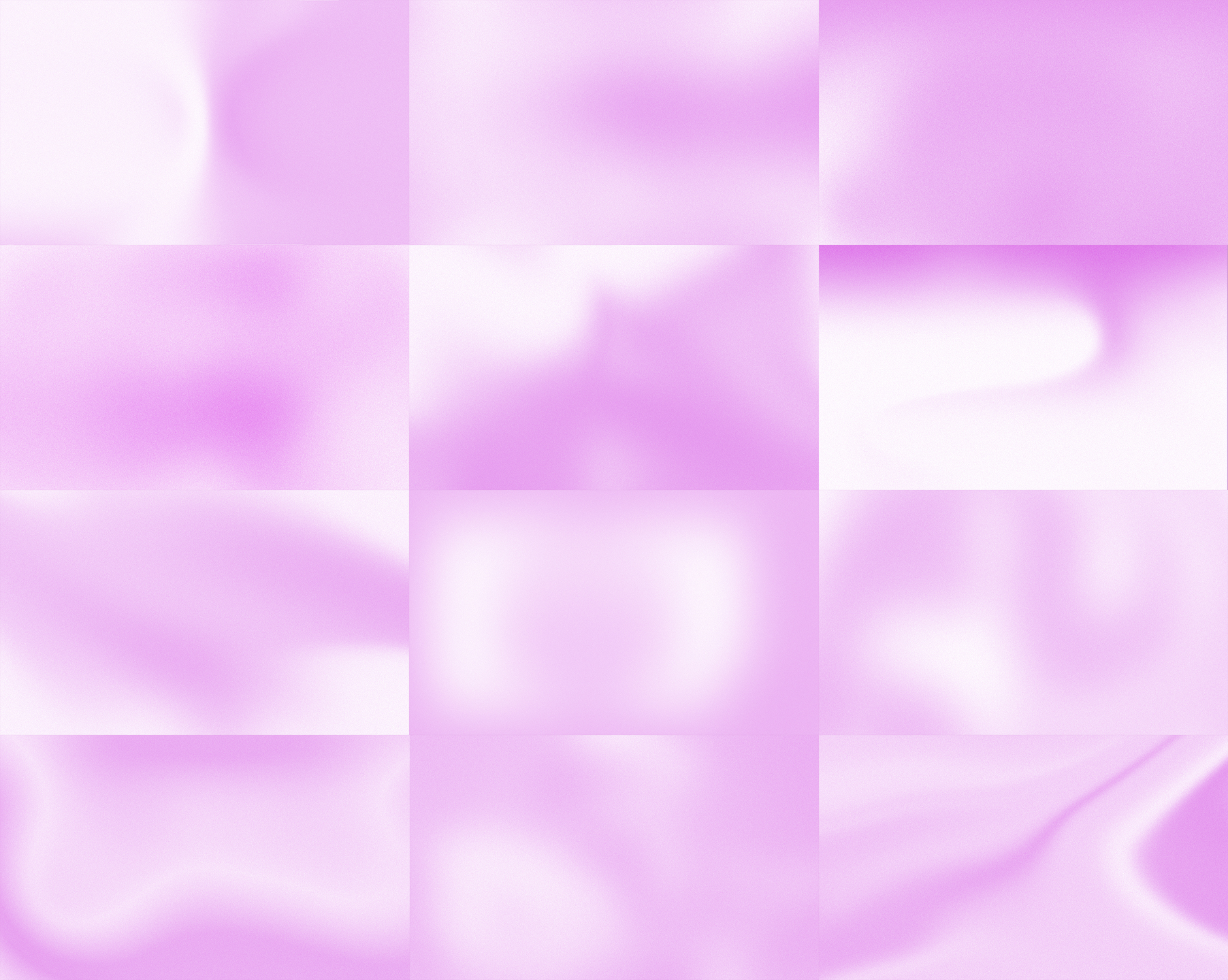 Fond à grands carreaux rose et blanc avec des zones floues et un léger effet de dégradé violet.