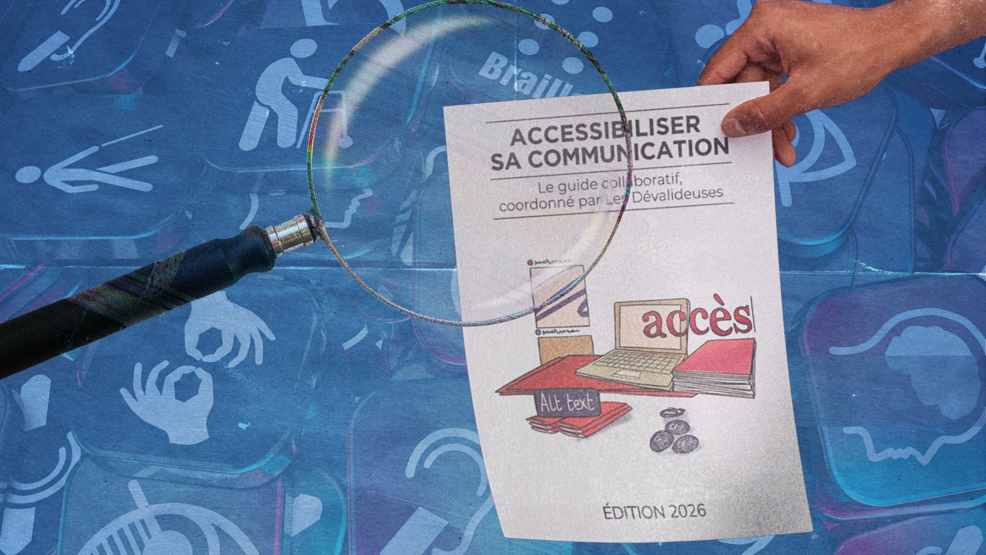 Accessibiliser sa communication